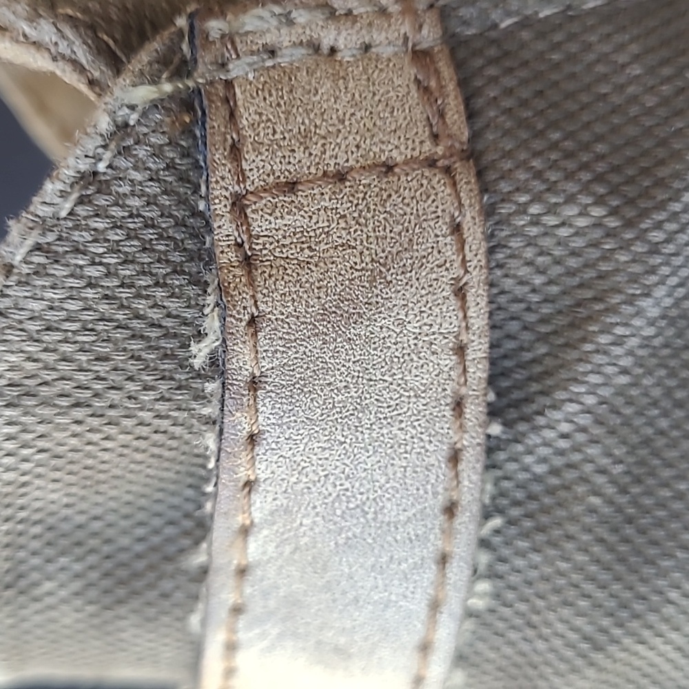 Blowfish Malibu Womens Flat Round Toe Fabric Shoes ,Zipper Ankle Shoes. Used S/8 - Picture 8 of 8